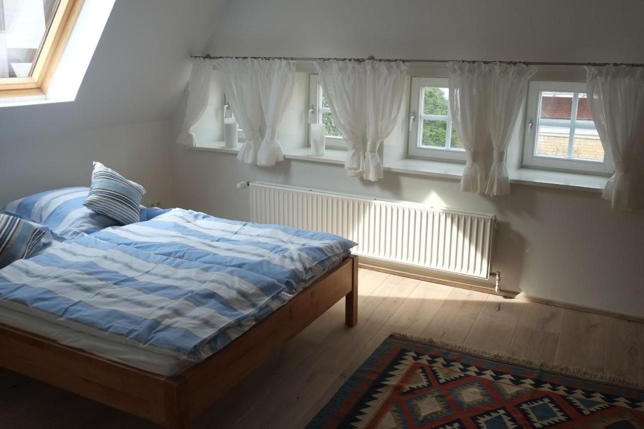 Ferienwohnung Wohnen Am Dehnthof Haus 2 Kappeln Exterior foto