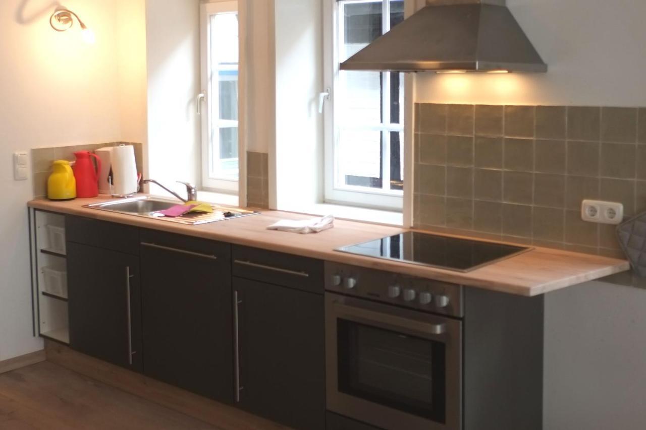 Ferienwohnung Wohnen Am Dehnthof Haus 2 Kappeln Exterior foto