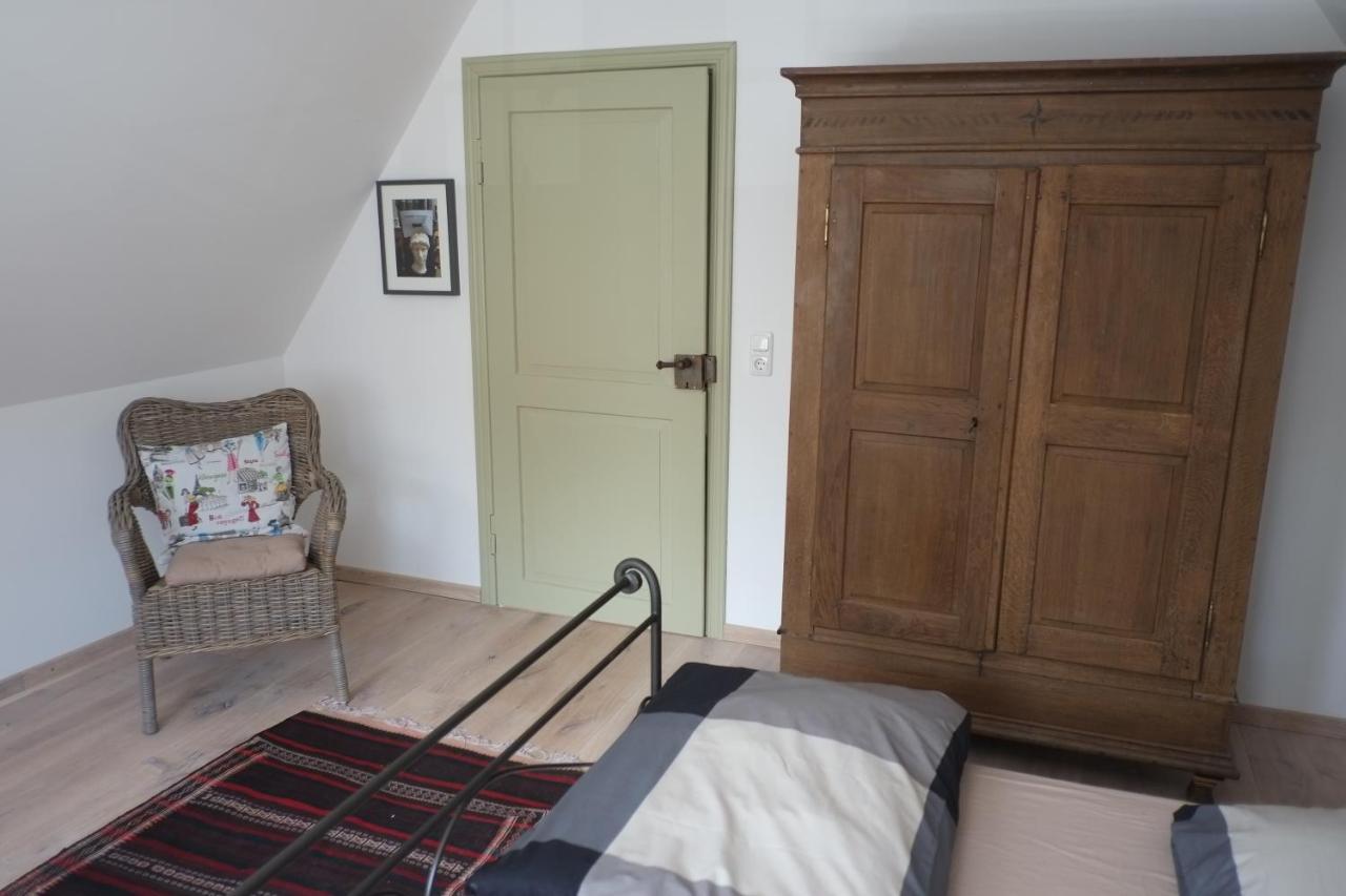 Ferienwohnung Wohnen Am Dehnthof Haus 2 Kappeln Exterior foto